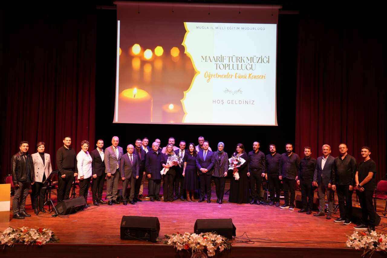 Muğla Maarif Türk Müziği Topluluğu’ndan Öğretmenler Günü’nde Unutulmaz Konser 8